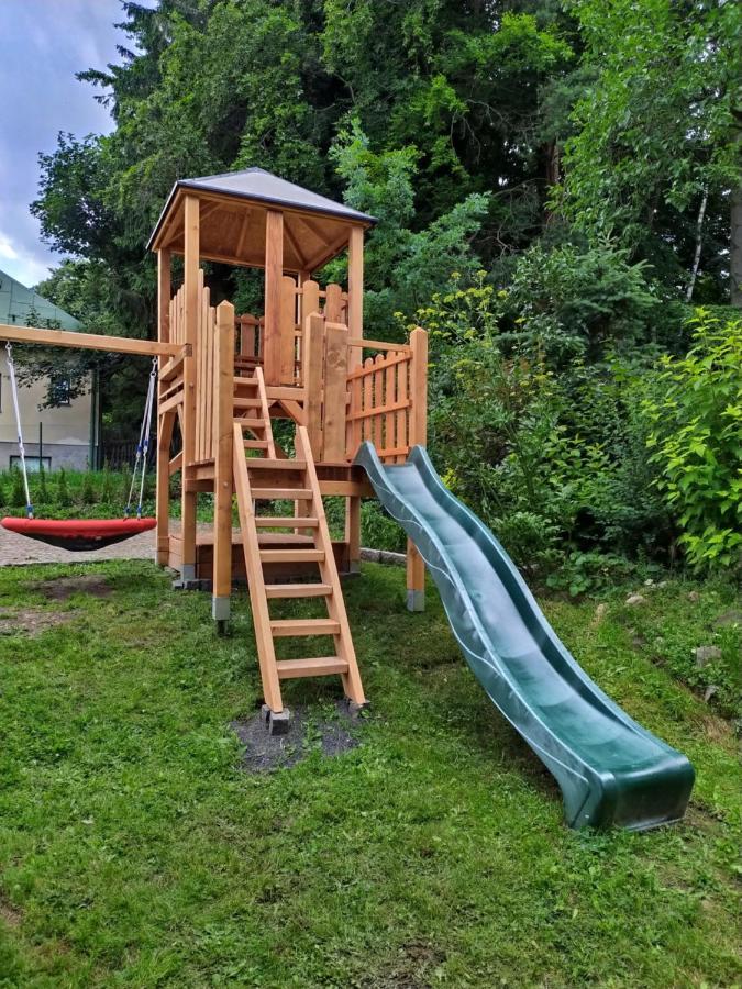 Apartament Haus Tolstejn Jiřetín pod Jedlovou Zewnętrze zdjęcie