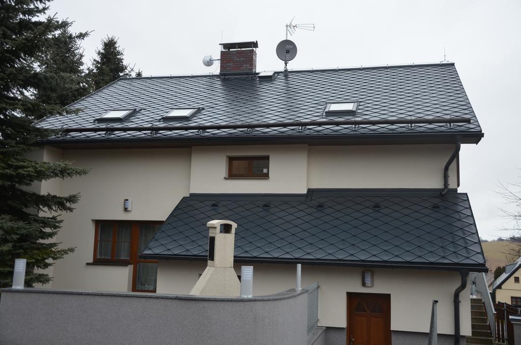 Apartament Haus Tolstejn Jiřetín pod Jedlovou Zewnętrze zdjęcie