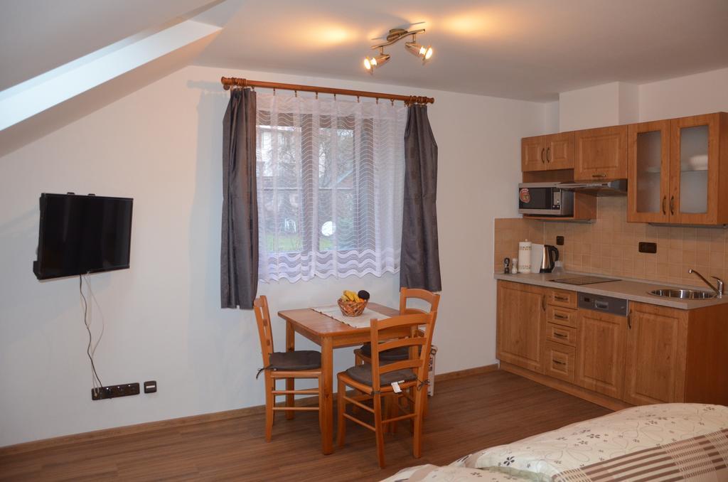 Apartament Haus Tolstejn Jiřetín pod Jedlovou Zewnętrze zdjęcie