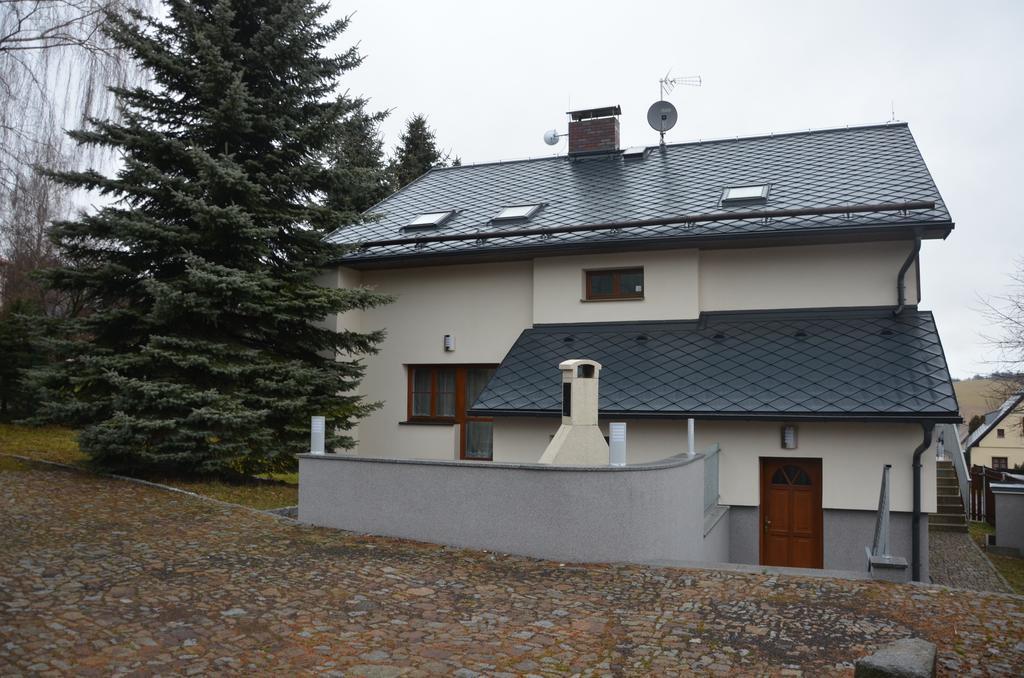 Apartament Haus Tolstejn Jiřetín pod Jedlovou Zewnętrze zdjęcie