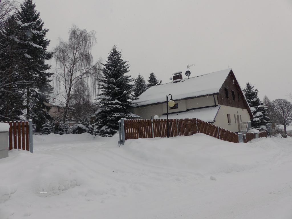 Apartament Haus Tolstejn Jiřetín pod Jedlovou Zewnętrze zdjęcie