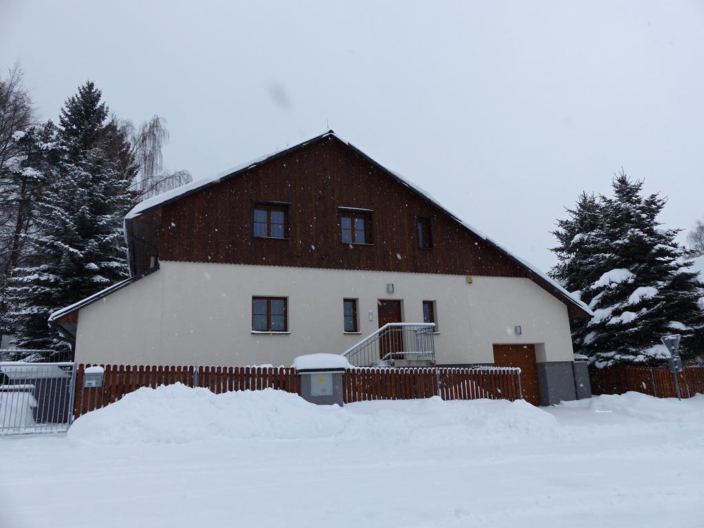 Apartament Haus Tolstejn Jiřetín pod Jedlovou Zewnętrze zdjęcie