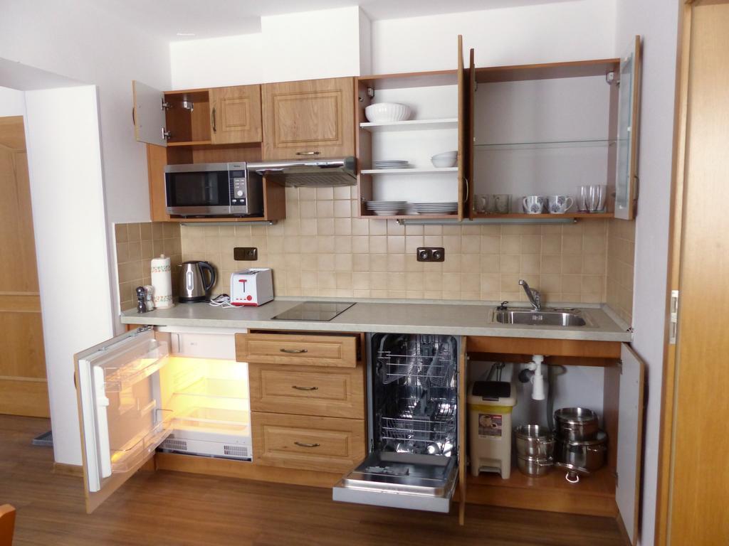 Apartament Haus Tolstejn Jiřetín pod Jedlovou Zewnętrze zdjęcie