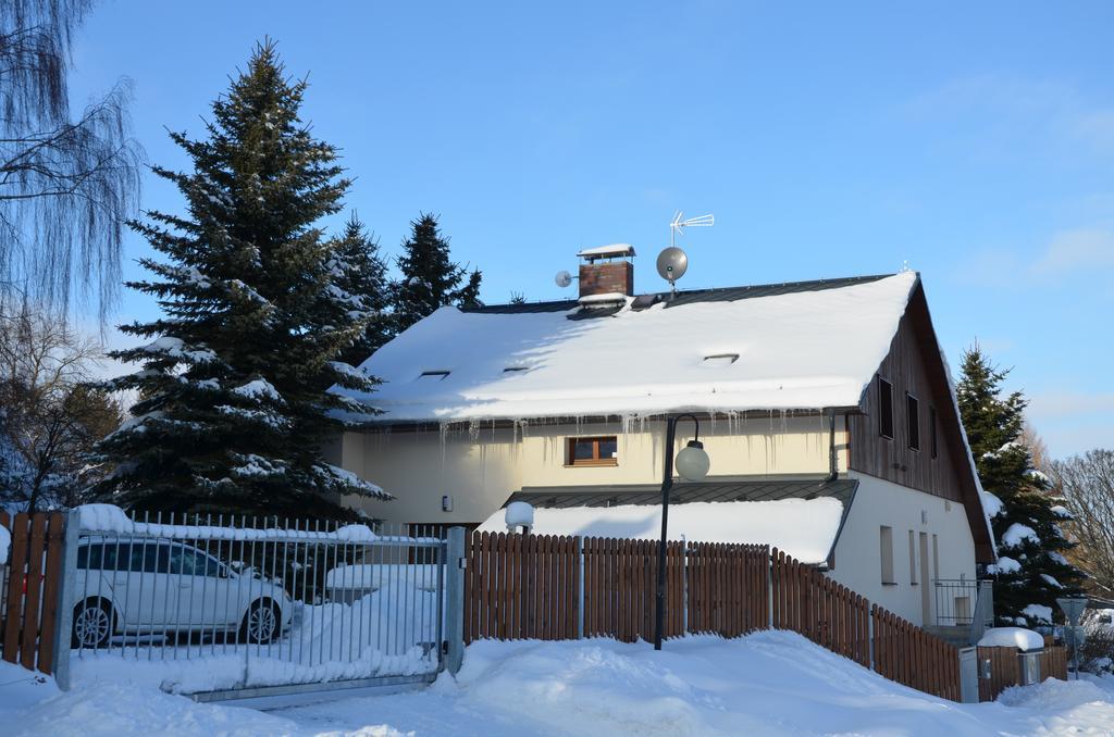 Apartament Haus Tolstejn Jiřetín pod Jedlovou Zewnętrze zdjęcie