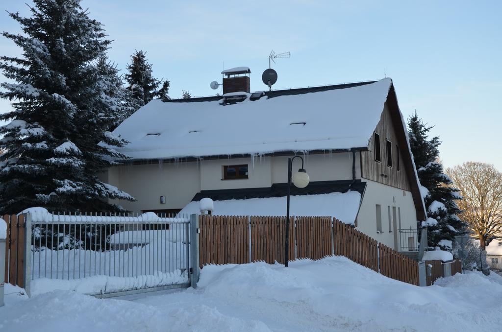 Apartament Haus Tolstejn Jiřetín pod Jedlovou Zewnętrze zdjęcie