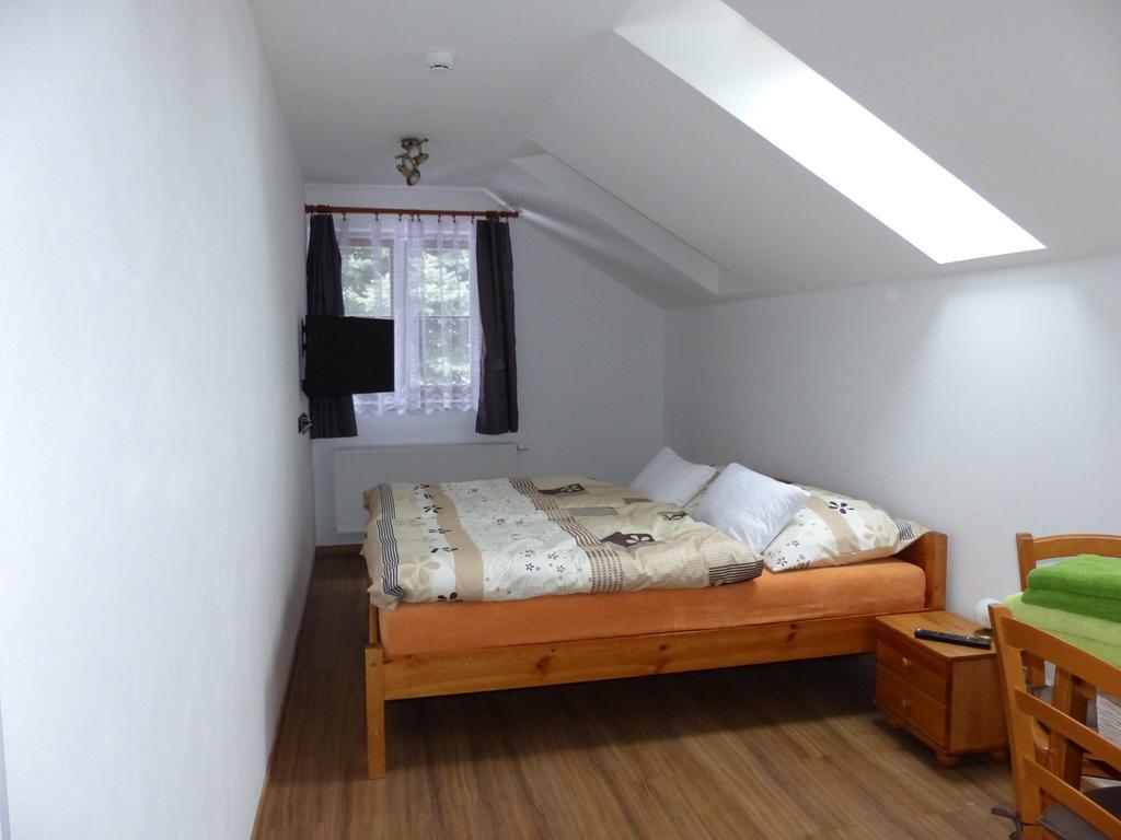 Apartament Haus Tolstejn Jiřetín pod Jedlovou Zewnętrze zdjęcie