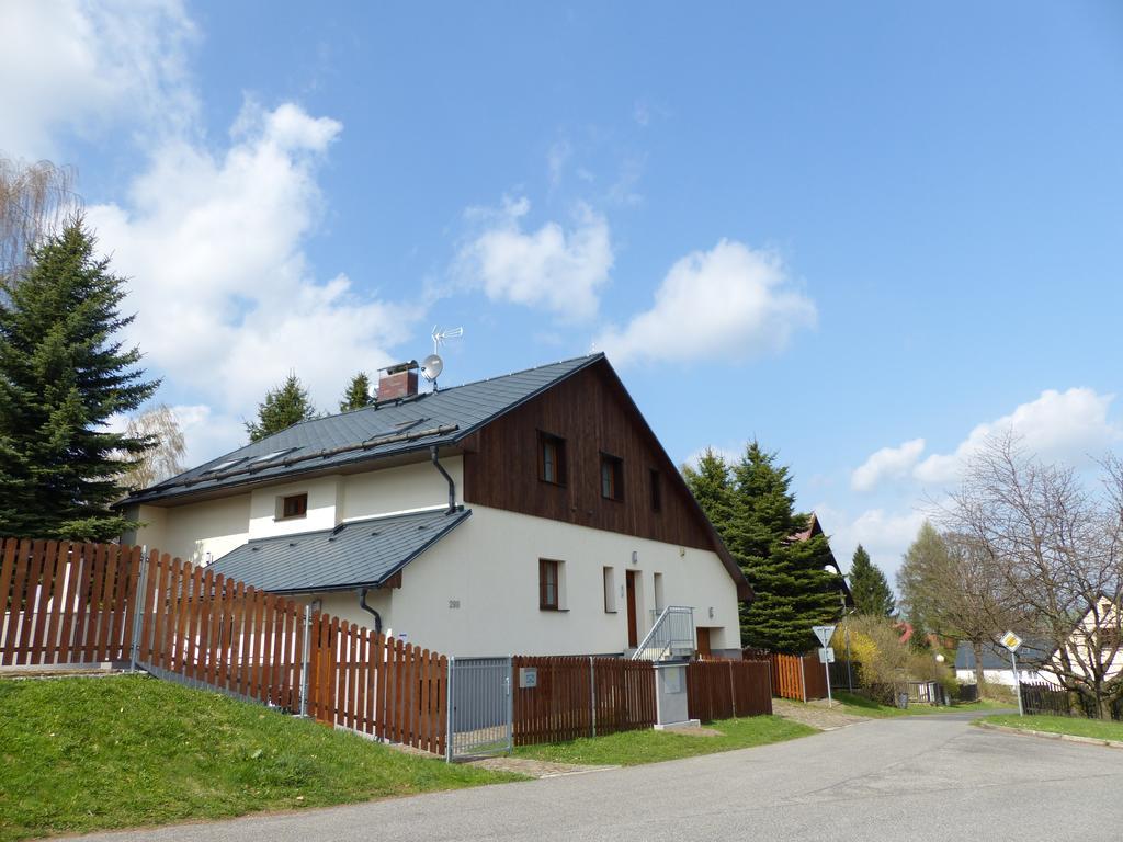 Apartament Haus Tolstejn Jiřetín pod Jedlovou Zewnętrze zdjęcie