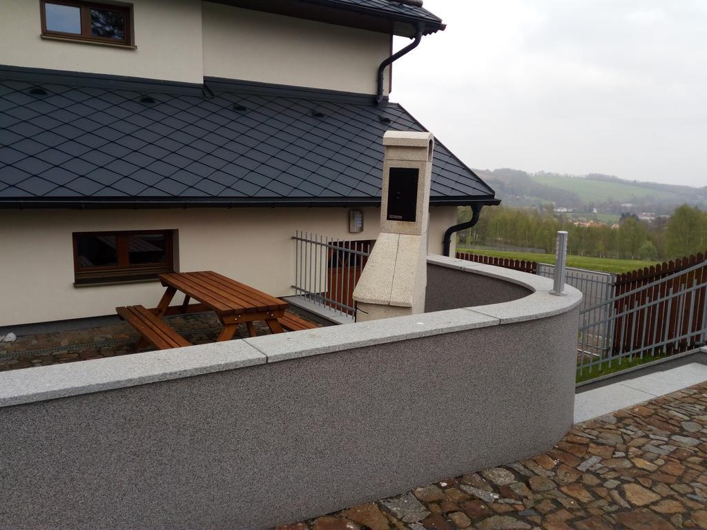 Apartament Haus Tolstejn Jiřetín pod Jedlovou Zewnętrze zdjęcie