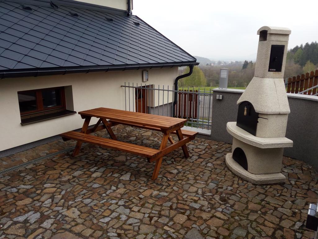 Apartament Haus Tolstejn Jiřetín pod Jedlovou Zewnętrze zdjęcie