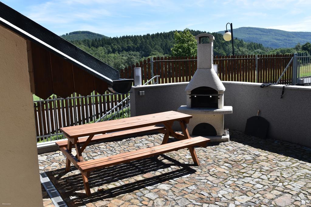 Apartament Haus Tolstejn Jiřetín pod Jedlovou Zewnętrze zdjęcie
