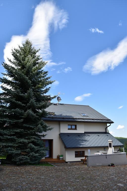 Apartament Haus Tolstejn Jiřetín pod Jedlovou Zewnętrze zdjęcie