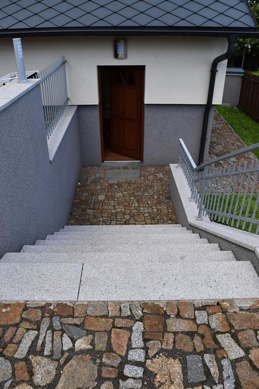 Apartament Haus Tolstejn Jiřetín pod Jedlovou Zewnętrze zdjęcie