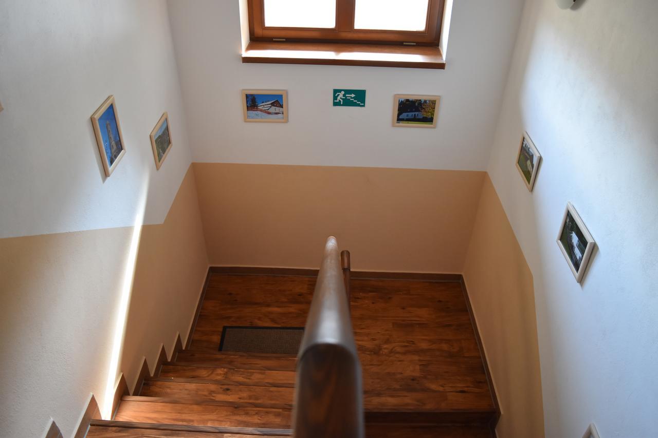 Apartament Haus Tolstejn Jiřetín pod Jedlovou Zewnętrze zdjęcie
