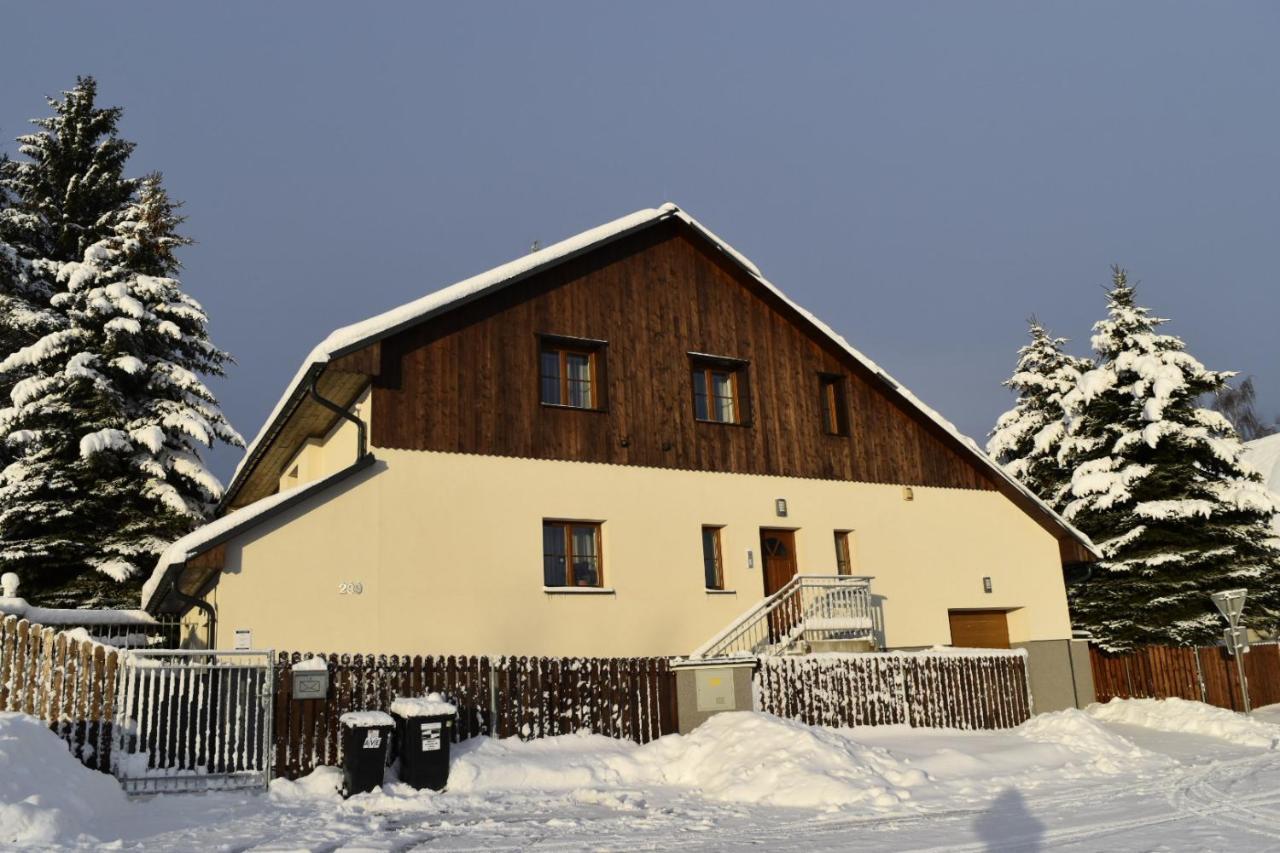 Apartament Haus Tolstejn Jiřetín pod Jedlovou Zewnętrze zdjęcie